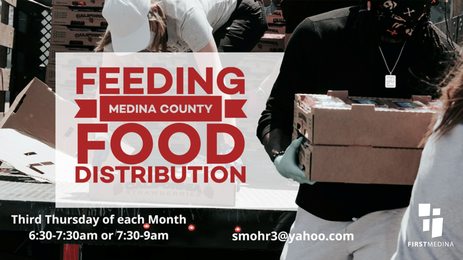 Feeding Medina County Food