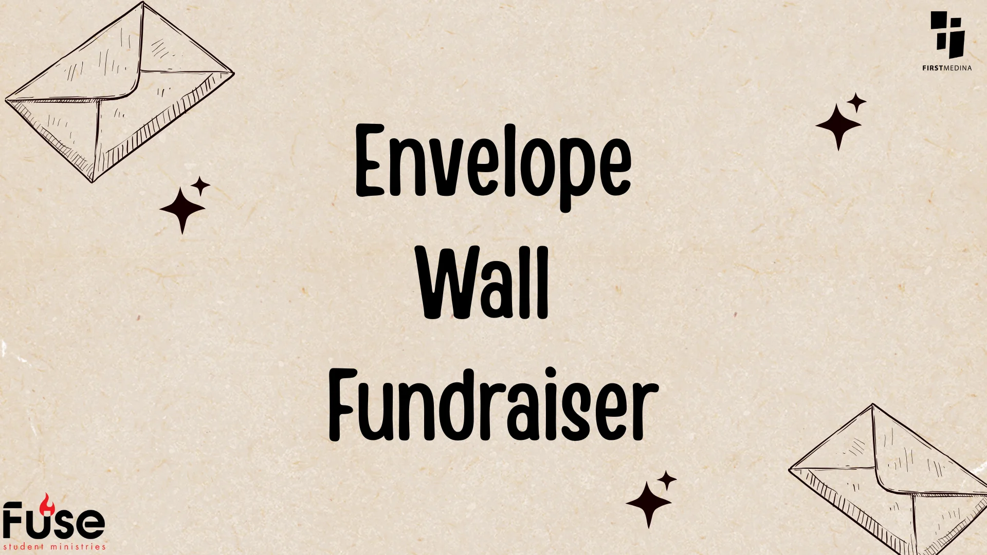 Envelope Wall Fundraiser